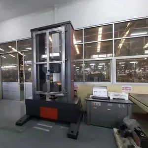 HST Factory WDW-600E 600kn Computer Automatic Electronic Universal Testing Machine thumbnail-2