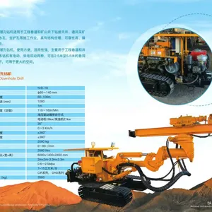 Zhangjiakou Impactor Drill Bit Disassembly Table 3.5-8 Inch Fully Hydraulic Disassembly Table Equipment Automatic Disassembly Impactor thumbnail-4