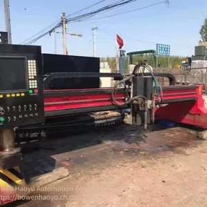 Used Gantry Plasma Flame Cutter With Hypertherm Maxpro200 Plasma Power Supply thumbnail-3