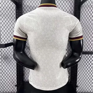 2627 Spain Away Team World Cup Jersey Player Version Sports Short Sleeve Football ShirtPlayer Version Jersey thumbnail-2