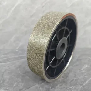 Electroplated Diamond Wheel for Surface Grinding of Carbide / Ceramics / Glass thumbnail-2