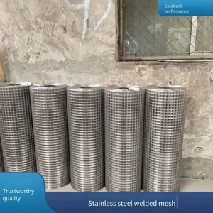 304 Stainless Steel Welded Wire Mesh, Building Plastering Mesh, Breeding Fence Mesh, Floor Heating Mesh, Manufacturers From Anping thumbnail-4