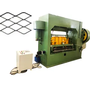 Factory Supply Expanded Metal Mesh Machine Expanded Metal Mesh Making Machine for Construction Uses thumbnail-1