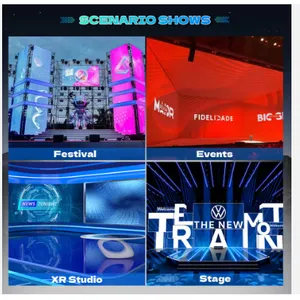 High Definition 4K LED Video Wall Indoor/outdoor Rental LED Screen Panel thumbnail-4