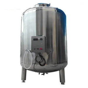 Commercial Stainless Steel Ice Cream Aging Tank thumbnail-6