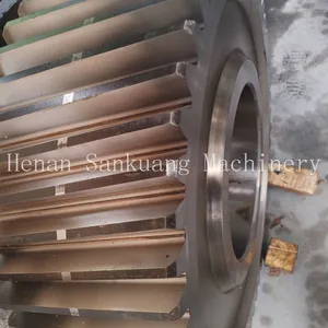 Premium CNC Machined Forged Gear Industrial Fitting thumbnail-2