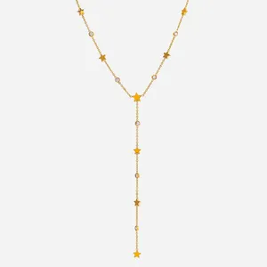 Custom Stainless Steel Necklace With 0.5 Micron TiN Layer For Sea Water Resistance thumbnail-3
