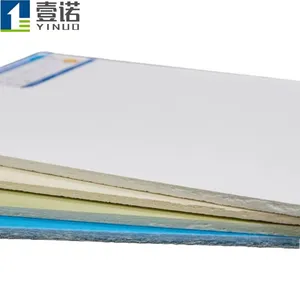 FRP Panel 4'x8' Glossy Matte Surface Easy Clean High Impact RV Truck Body VAN Cargo Siding Sheets High Strength FRP Panel thumbnail-1
