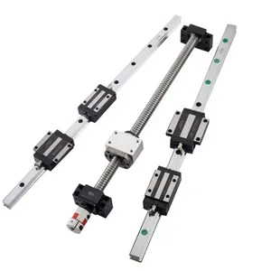 Square Type Linear Guide Rail Linear Slide Rail for Industrial Machinery thumbnail-5