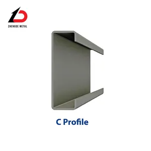 Cold Rolled Light Gauge Steel Section thumbnail-4