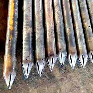 Supply of Small Conduits, Tunnel Small Conduit Lock Tips, Seamless Small Conduit Drilling Processing thumbnail-3