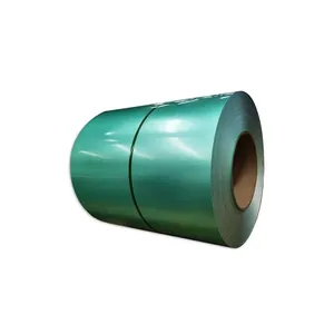 PPGI Color Coated Galvanized Coil 0.3mm 0.5mm Z60 Z100 RAL9002 RAL9016 Building Grade thumbnail-1