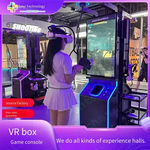 vr Box Game Console With Shooting and Somatosensory Function, Immersive Arcade Shooting Simulation Entertainment Equipment for Scenic Spots and Shopping Malls thumbnail-1