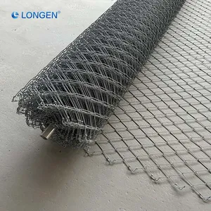 Long Lifespan Anticorrosion Customized Hot-dip Galvanizing Anti Shedding High Strength Steel Mesh thumbnail-1