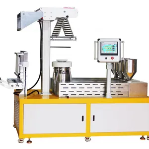 Compact Laboratory Blown Film Machine for PE PP Polymer Film Development and Testing thumbnail-2