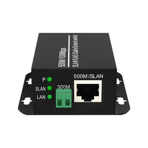 100Mbps Network Extender Over Cat5/6 Cable up to 500m 1640ft Ethernet Extenders thumbnail-2