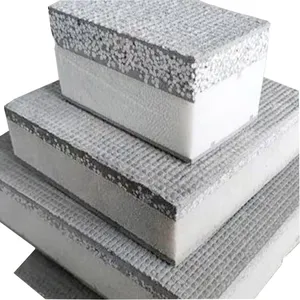 Waterproof and Fireproof Sandwich Panel Houses Prefab House Insulation Panels Steel Structural Insulation Integrated System thumbnail-5