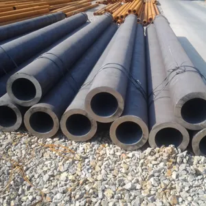 High Precision 60cm Carbon Steel Seamless SS Barrel Tube Bright Mirror Finished Bending Processed BIS Certified Global Shipping thumbnail-5