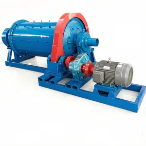 Africa Small 6/8/10 Nails Gold Mining Ball Mill Grinding Machine for Sale thumbnail-3