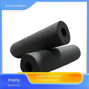 Jinsa Sound-absorbing, Sound-insulating and Heat-insulating Black Rubber and Plastic Pipe Board, Cold-resistant and Frost-resistant, Sufficient Supply thumbnail-3