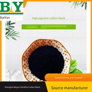 Wuzhou High Pigment Carbon Black, Plastic Carbon Black, Masterbatch Carbon Black Manufacturer, Yulin Carbon Black Supplier thumbnail-1