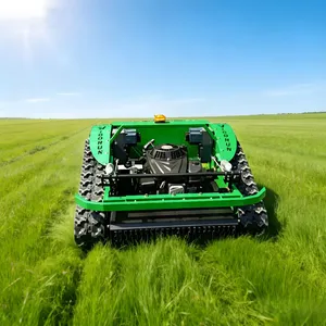 Vigorun Tech China Manufacturer VTLM600 Remote Control Tracked Mower 600mm Cut 4.5kW Loncin Engine for Slope thumbnail-1