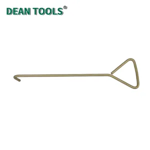 Brass Manhole Cover Hook Portable Brass Manhole Hook Tool Diameter Lifter for Manhole Covers thumbnail-5
