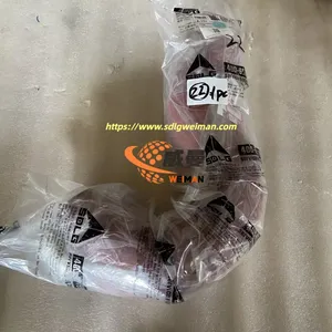 ORIGINAL SDLG Pipe 28031008411 APPLY FOR SDLG MOTOR GRADER G9180 G9190 G9200 thumbnail-1