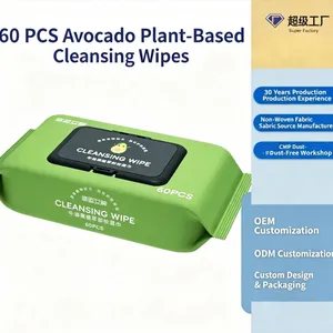 OEM Makeup Remover Wipes – Gentle Cleansing Facial Wipes With Avocado Moisturizing Care thumbnail-3