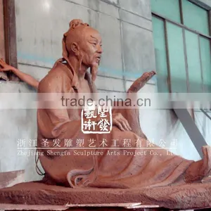 Cast Bronze Human Sculpture thumbnail-1