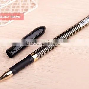 New Type Delicate Blue&red Gel Sign Pen With Gift Box thumbnail-3