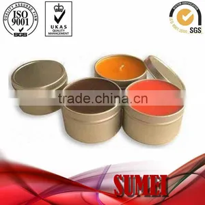 Round Candle Tin Box thumbnail-1