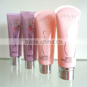 D40mm Cosmetic Packaging Golssy Plastic Soft Tube for Face Washing thumbnail-1