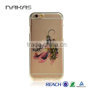Custom Mobile Phone Case Transparent for Sale Supply in Guangzhou thumbnail-4