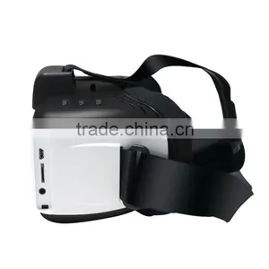 3D VR Glasses Virtual Reality Headset VR All in One Immersive IMAX Video Eyewear thumbnail-2