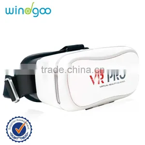 2016 Latest vr Pro 3D Glasses Virtual Reality vr Pro for Video thumbnail-6
