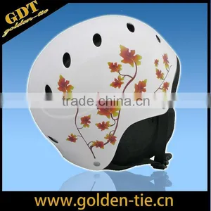 In Mould Cool Design Adult Ski Helmet in Dongguan thumbnail-1