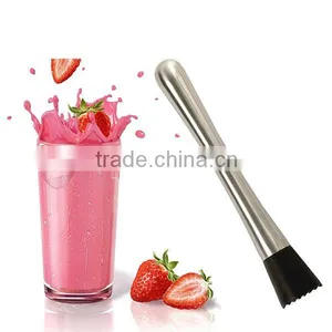 2016 Top Quality Muddler Bar Tool for Cocktail Muddler Cocktail Mojito Muddler thumbnail-3