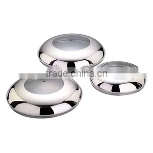 Stainless Steel Wok Lid G Type thumbnail-1