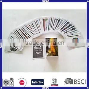 Promotional Advertising Customized Two Side Playing Cards thumbnail-3
