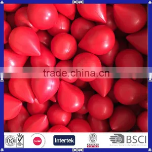 Promotional Toy Custom Color and Logo Water Drop Stress Ball thumbnail-2