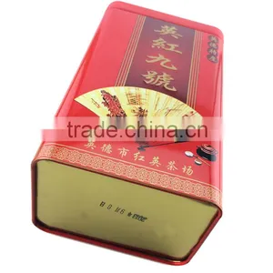 2015 Customed Tea Tin Box Wholesales thumbnail-3
