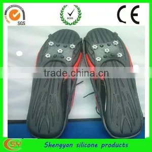 Ice and Snow Silicone Rubber Anti Slip Shoes Covers thumbnail-1