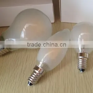 TUV CE E14 2w Frost Glass Sapphire Substrate Led Filament Candle Bulb thumbnail-1