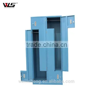 L Shape Gym Metal Locker With Hanger Wholesale thumbnail-2