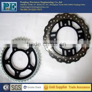 China High Precision Cnc Machining Motorcycle Parts thumbnail-1