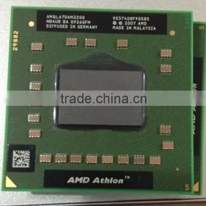 100% NEW AMD Athlon 64x2 QL-67 QL67 AMQL67DAM22GG 2.20GHz Laptop CPU Processor (AMQL67DAM22GG) thumbnail-1