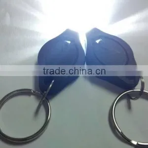 New Product Battery Led Mini Bicycle Flashlight With Promotion Gifts thumbnail-3