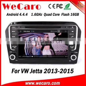 Wecaro WC-VJ8011 Android 4.4.4 Car Stereo 2 Din for vw Jetta Car Media Player Stereo Playstore 2013 2014 2015 thumbnail-1