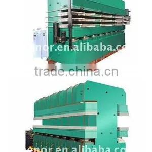 Tyre Tread Precured Vulcanizing Press thumbnail-1